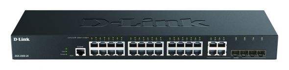 28-Port Gigabit Switch DGS-2000-28