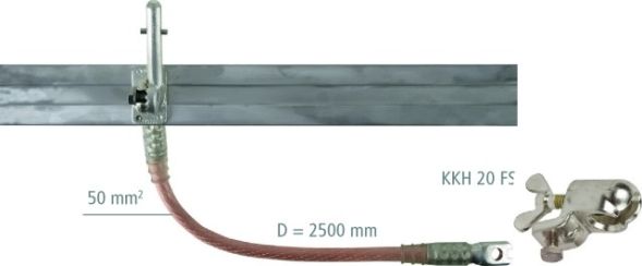 Kurzschließschiene 60x12mm KS SQ A NS VNRLBXU