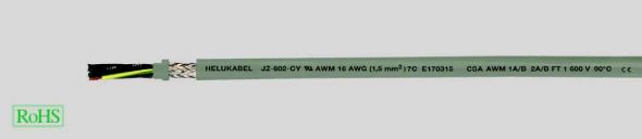 HEL OZ-602-CY 2xAWG 18 2