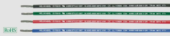 HEL UL-Style 300V AWG22 UL-Style 300VAWG22sw