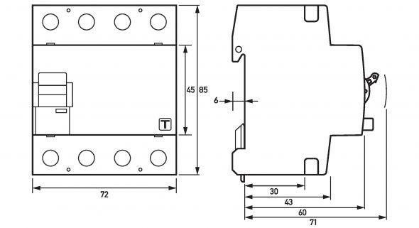 FI-Schalter DFS4 #09144848HD