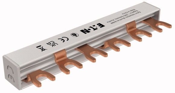 Gabelverschienung EVGK-3PHAS/6MODUL