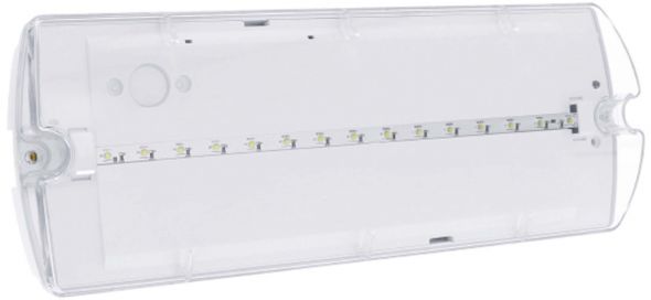 LED-Sicherheitsleuchte 3h HAU330M+EBH