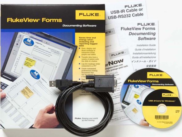 FlukeView Forms SC4