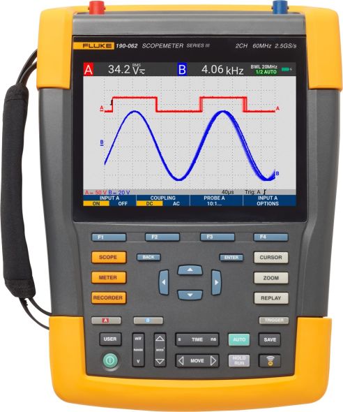 ScopeMeter FLUKE-190-062-III-S