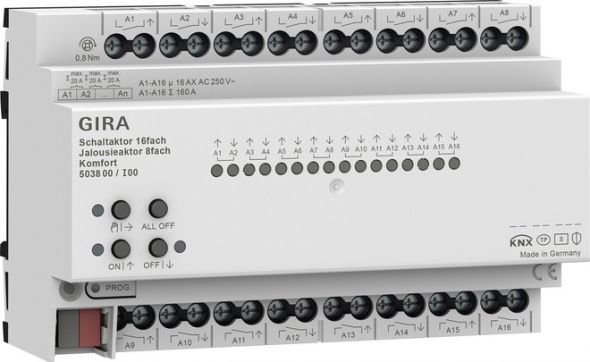 Schalt-, Jalousieaktor 503800