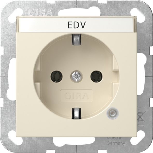 Steckdose Kontroll+BSF 445201