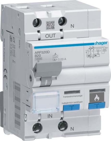 Fehlerlichtbogen-Schutz ARF520D