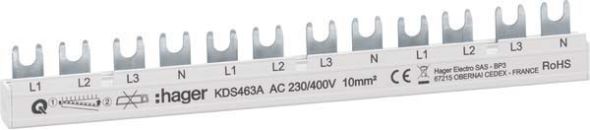 Phasenschiene 12 Module KDS463A