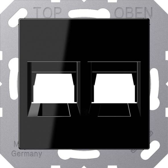 Abdeckung 2-fach A1569-25WESW