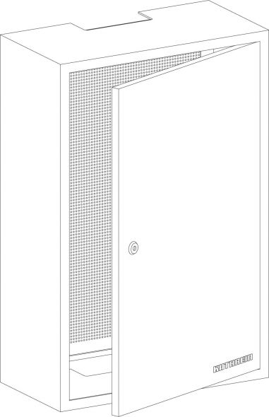 Stahlschrank MS6060