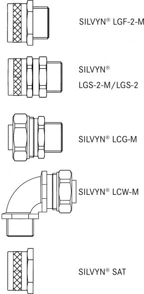 Metall-Schutzschlauch LCC-220/16,9x21,5BK