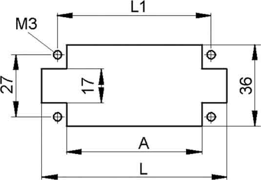 Steckdose H-BE 10 BS DR