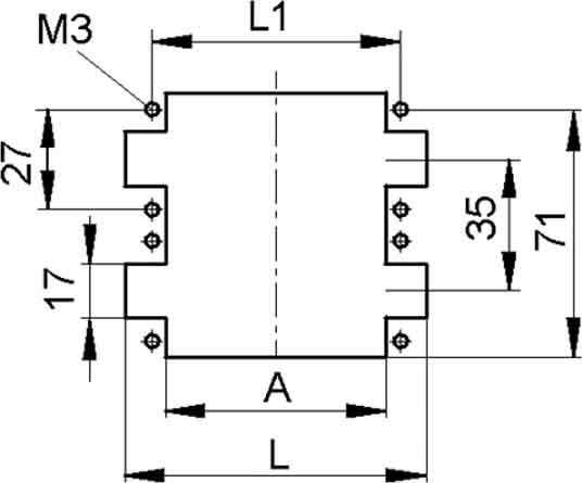 Steckdose H-BE 24 BS DR