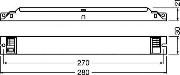 LED-Betriebsgerät OTFIT35/.. /700CSLG2