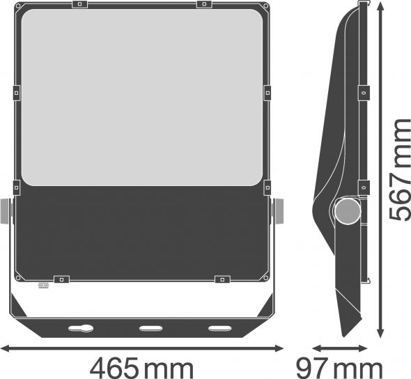 LED-Fluter FLPFM2904000ASY45140