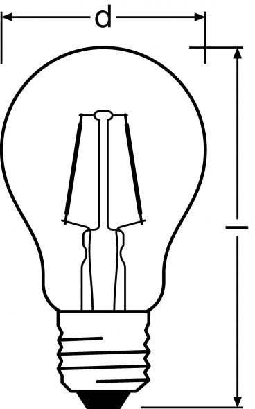 LED STAR DECO CLASSIC A 15 STCLASA15300G2.53000