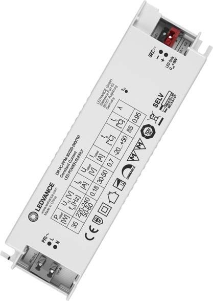 LED-Treiber DRPCPFM35/220240/700