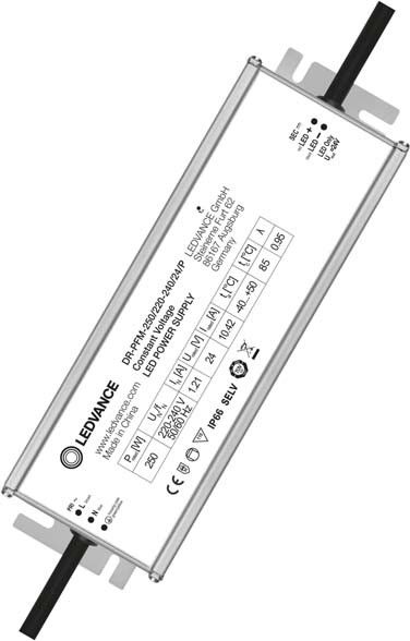 LED-Treiber DRPFM250/220-240/24P