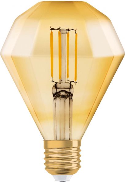 LED-Vintage-Lampe E27 1906LEDDIAMD4,5W/825