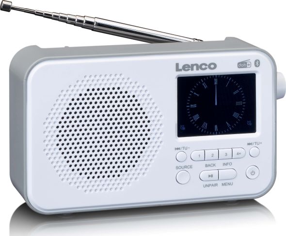 DAB+ Taschenradio PDR-036WH