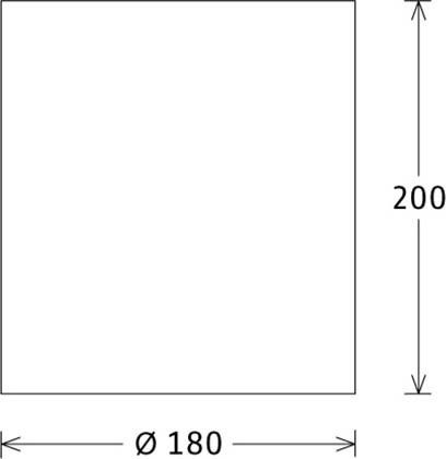 LED-Anbau-Downlight TPSA 180 si #635914