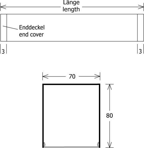 LED-Anbau-u.Pendelleuchte MLA070113008APBsix