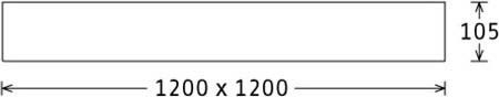 LED-Anbauleuchte PLL521200302/DALI si