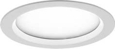 LED-Einbaudownlight VTFS 10.1030/DALI ws