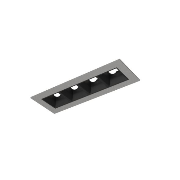 LED-Einbauleuchte CHOCM-R 140. #665581