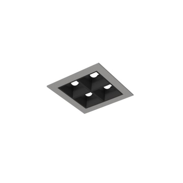 LED-Einbauleuchte CHOCM-R 220. #665602