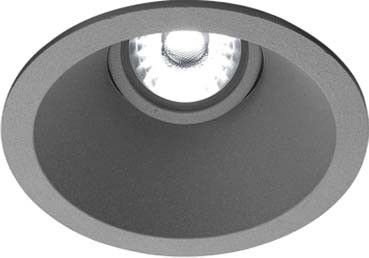 LED-Einbaustrahler VTRL 10.0530.35 si