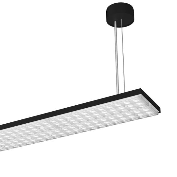 LED-Pendelleuchte LUZ-D22103.840.60sw