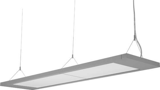 LED-Pendelleuchte PIANOP1951040SENS si