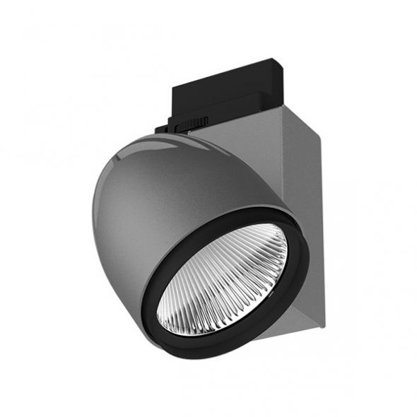 LED-Stromschienenstrahler BIXX-T 102.840.50 SI