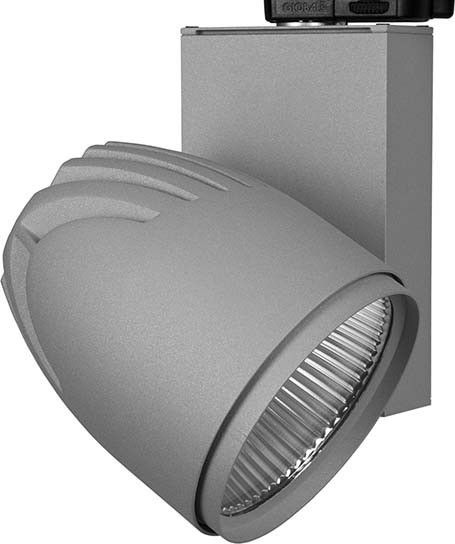 LED-Stromschienenstrahler BIXXL 205.30.15.2 si