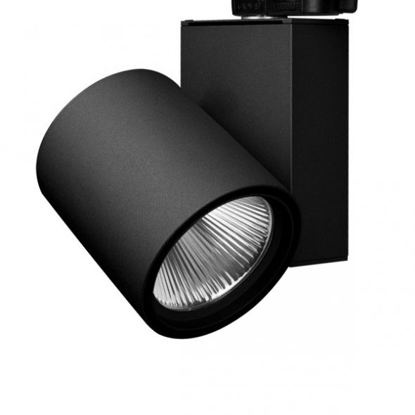 LED-Stromschienenstrahler JETT 102.927.50.2 sw