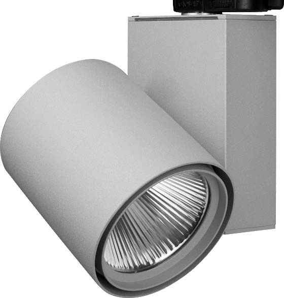 LED-Stromschienenstrahler JETT 103.25.2/B si