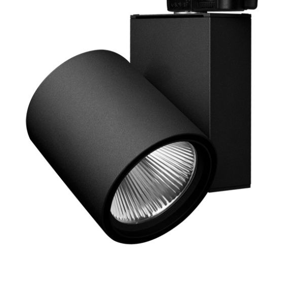 LED-Stromschienenstrahler JETT 104.940.OR46 sw