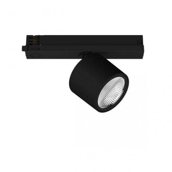 LED-Stromschienenstrahler ORYO-T 203.930.15 sw