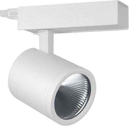 LED-Stromschienenstrahler SCOUT 203.25.2/B ws