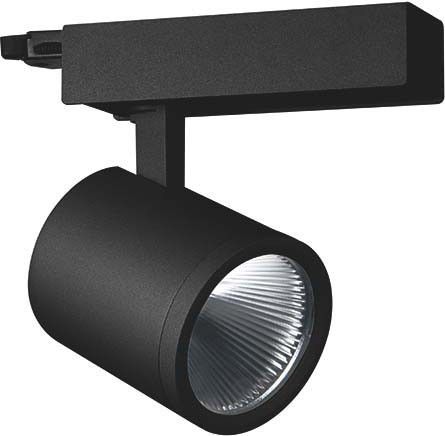 LED-Stromschienenstrahler SCOUT 203.25.2/F sw