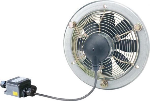 Axial-Wandventilator EZS 20/4 E Ex t