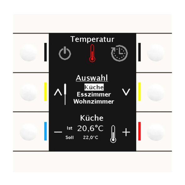 Bedienzentrale Smart 86 BE-BZS86.01