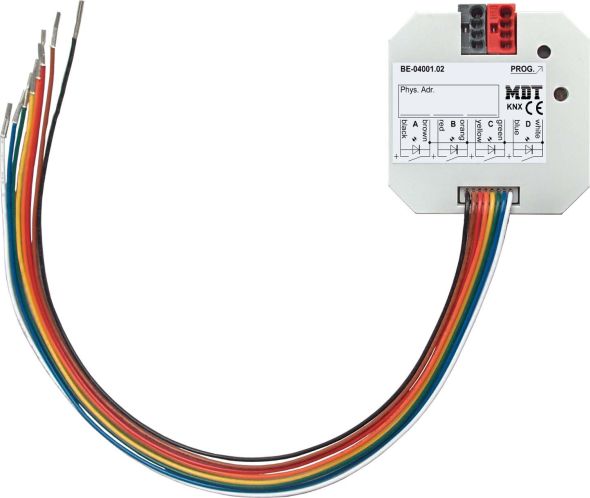 Tasterschnittstelle 4-fach BE-04001.02