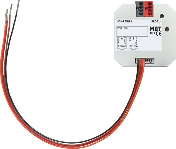 Temperaturregler / -Sensor 2-fach UP SCN-RT2UP.01