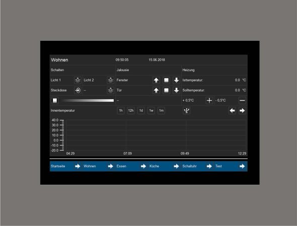 Touchpanel VisuControl VC-0701.04