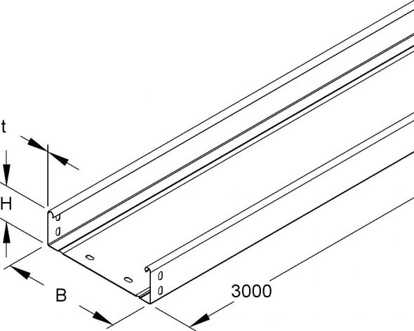 Kabelrinne RLUC 60.150 OV