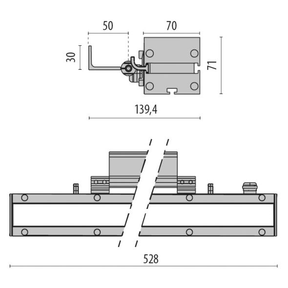 LED-Anbauleuchte linear 3109274