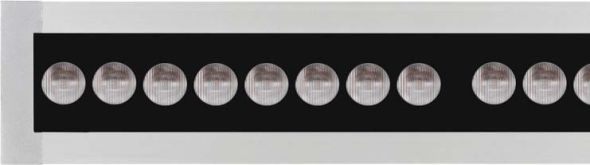 LED-Einbauleuchte linear 3109392